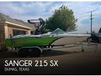 Sanger 215 SX Ski/Wakeboard Boats 2021 - Opportunity!