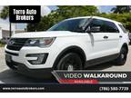 2018 Ford Explorer Police Interceptor Utility AWD 4dr SUV