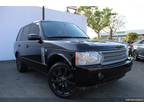 2007 Land Rover Range Rover Supercharged Supercharged 4dr SUV