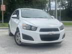 2015 Chevrolet Sonic LS Hatchback Sedan 4D