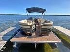 Crest Tritoon Pontoon Boats 2018