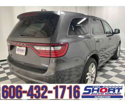 2021 Dodge Durango R/T is a Grey 2021 Dodge Durango R/T SUV in Pikeville KY