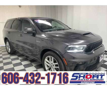 2021 Dodge Durango R/T is a Grey 2021 Dodge Durango R/T SUV in Pikeville KY