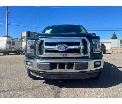 2016 Ford F150 SuperCrew Cab for sale is a Green 2016 Ford F-150 SuperCrew Car for Sale in Great Falls MT