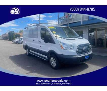 2015 Ford Transit 250 Van for sale is a White 2015 Ford Transit Van in Cornelius OR