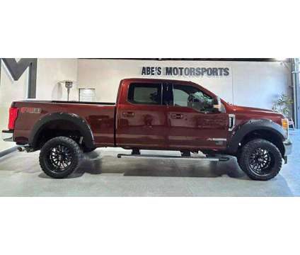 2017 Ford F250 Super Duty Crew Cab for sale is a Red 2017 Ford F-250 Super Duty Car for Sale in Sacramento CA