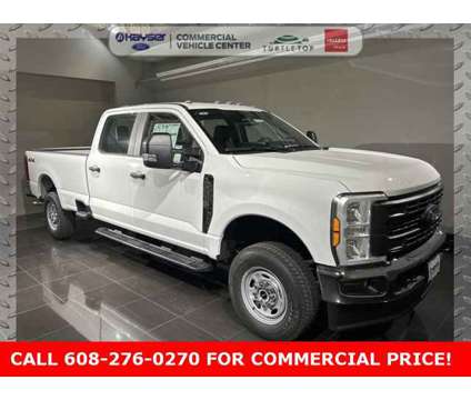 2023 Ford Super Duty F-350 SRW XL is a White 2023 Ford Car for Sale in Madison WI