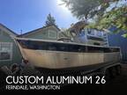 2023 Custom Aluminum 26 Boat for Sale
