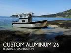 2023 Custom Aluminum 26 Boat for Sale