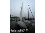 2002 Catalina Capri 22 Boat for Sale