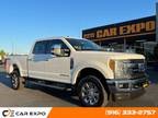 2017 Ford F250 Super Duty Crew Cab Lariat Pickup 4D 6 3/4 ft for sale
