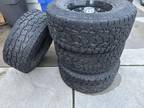 LT325/65R18 Toyo Open Country Tires And Rims