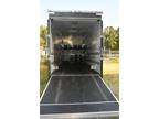 2021 ATC Quest Enclosed Aluminum Car Trailer