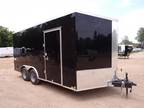 8.5x16 16ft Enclosed Cargo Racing ATV / UTV Motorcycle Show Car Hauler Trailer