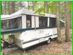 2004 Fleetwood Highlander Sequoia Pop Up Camper 26' Nice Condition