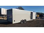 2023 Cell Tech 8.5 x 20 contractor enclosed cargo trailer heavy New