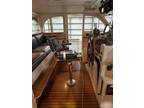 65 Foot 1958 Burger Pilothouse for Sale on Lake Michigan