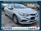 2017 Chevrolet Cruze Silver, 37K miles