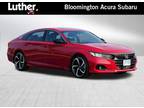 2022 Honda Accord Red, 8K miles