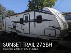 Cross Roads Sunset Trail 272BH Travel Trailer 2021