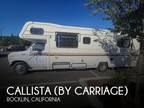 Callista (by Carriage) 2552 Class C 1991