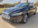 2013 Ford Fusion Titanium Sedan 4D