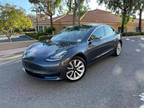 2018 Tesla Model 3 Long Range Sedan 4D