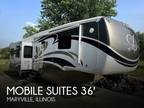 DRV Mobile Suites 36RSSB3 Fifth Wheel 2012