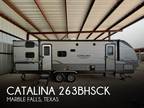 Forest River Catalina 263BHSCK Travel Trailer 2021