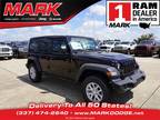 2023 Jeep Wrangler Black, 12 miles