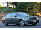 2004 Lexus LS 430 Base 4dr Sedan