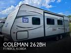 Dutchmen Coleman 262BH Travel Trailer 2016