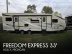 Coachmen Freedom Express Blast 301BLDS Travel Trailer 2019