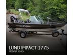 Lund Impact 1775 Aluminum Fish Boats 2015