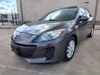 2012 MAZDA MAZDA3 i Grand Touring Sedan 4D