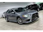 2013 Mitsubishi Lancer Evolution GSR Sedan 4D