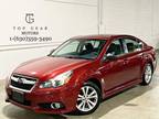 2014 Subaru Legacy 4dr Sedan H4 Automatic 2.5i