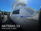 Hatteras 53 Convertible Sportfish/Convertibles 1979