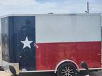 2023 CARGO CRAFT 7X12X6 EV RED/WHITE/BLUE W/STAR Available Now!