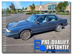 1994 Oldsmobile Cutlass Ciera S Sedan 4D