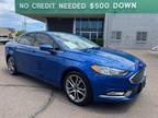 2017 Ford Fusion SE Sedan 4D