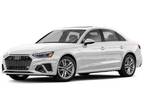 2023 Audi A4 Premium Plus 45 TFSI S line quattro S tronic