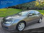 2006 Honda Accord EX V 6 4dr Sedan 5A