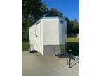 Just like new 2023 Wells Cargo Enclosed Trailer