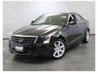 2013 Cadillac ATS with very low miles