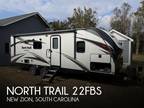 Heartland North Trail 22FBS Travel Trailer 2020 - Opportunity!