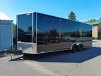 2023 H&H 8.5 x 22 Flat-Top Enclosed Cargo Trailer 10,000#