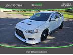 2010 Mitsubishi Lancer Evolution SE Sedan 4D