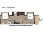 2024 Forest River Rv Aurora 34BHTS (2 Queen Beds)