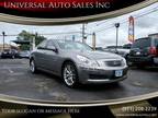 2007 Infiniti G35 Base 4dr Sedan (3.5L V6 5A)